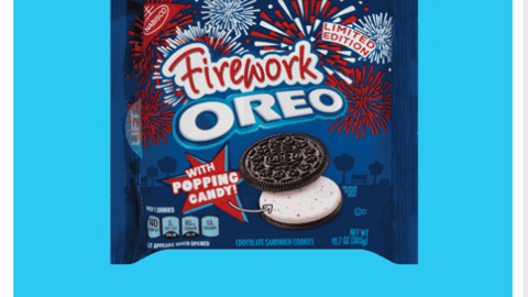 Acme Oreo 'Firework Cookie' Facebook Update